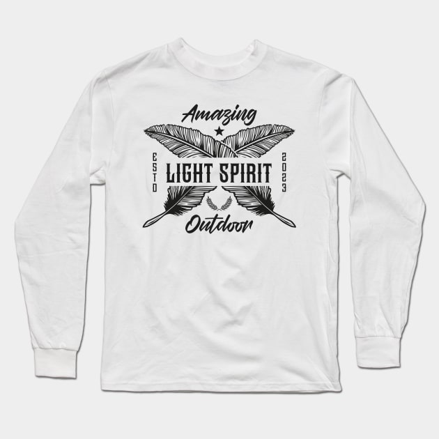 Light Spirit Long Sleeve T-Shirt by paoloravera80